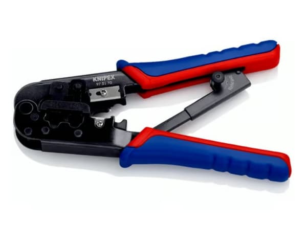 KNIPEX krympetang til Western-stik, 190 mm, 975110