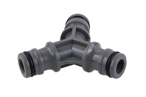 ROSA forbindelsesstykke til 3 lynkoblinger, til 1/2" og 3/4" - 45137.01