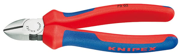 KNIPEX sivuleikkurit 180 mm, 7002180