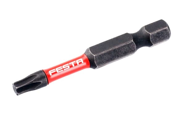 FESTA INDUSTRY T25 Torx-iskupit 50 mm S2, 2 kpl