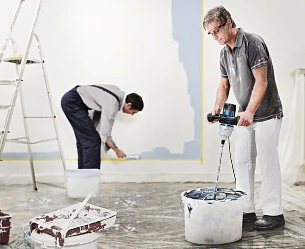 BOSCH GRW 12 E Professional røreværk 1200 W, Ø 140 mm