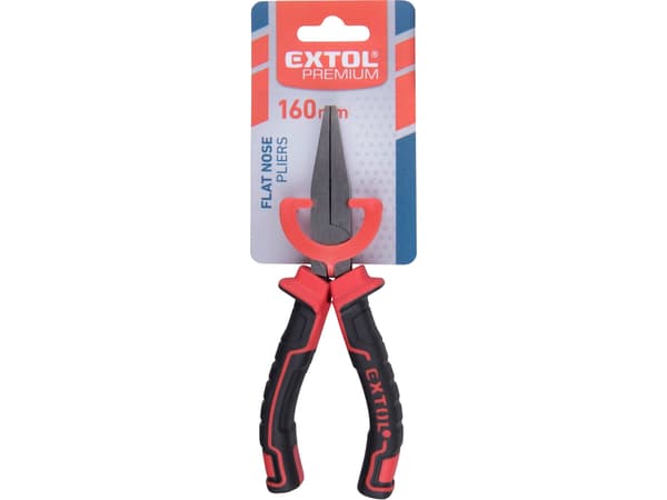EXTOL PREMIUM tasapihdit 160 mm 8813188