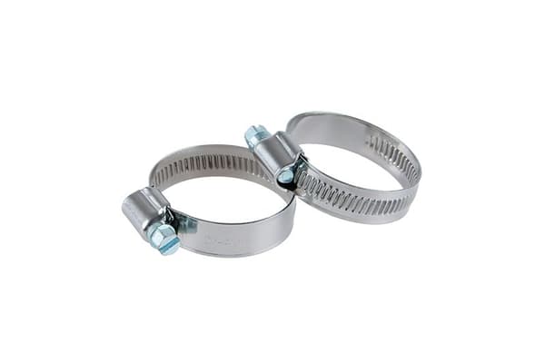 LEVIOR rostfri slangklämma 25–40 mm, 12 mm