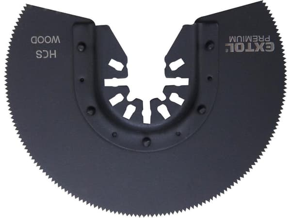 EXTOL segment savklinge til træ, 88 mm, HCS, 8803854