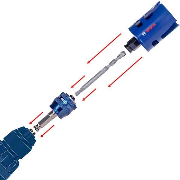 Bosch EXPERT hålsåg för plåt 32 mm 2608900497