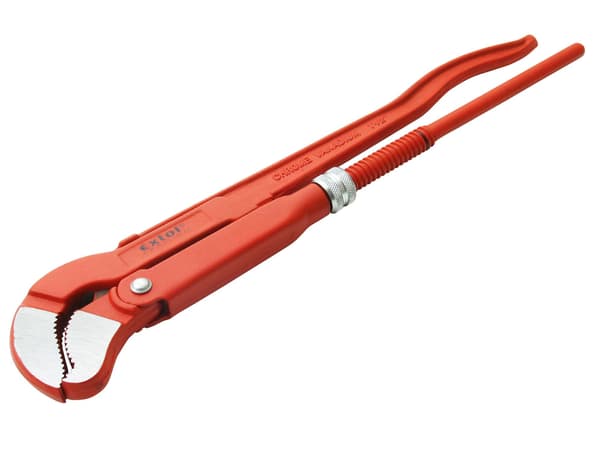 EXTOL PREMIUM Rörtång S-modell, smidd, 530 mm, käftar 2"
