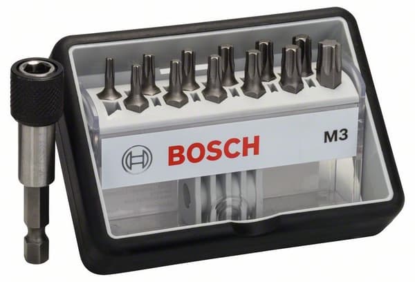 BOSCH skruvbitsats Torx Robust Line Extra-Hart, 8 delar, 2607002565