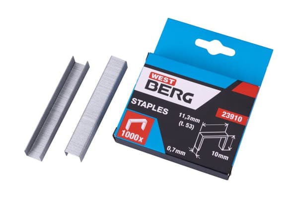 WESTBERG niitit, tyyppi 53, 10 mm, 1000 kpl