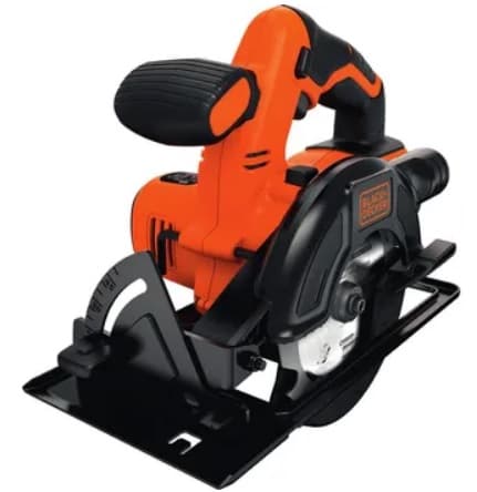BLACK+DECKER 18V rundsav 140 mm uden batteri BDCCS18N