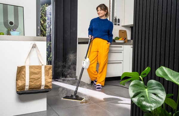 Kärcher SC 1 Multi & Up damprenser 3-i-1 med EasyFix til gulve, møbler og overflader