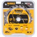 DeWALT rundsavsklinge til FLEXVOLT, 190 x 30 mm, 24 tænder, DT99562