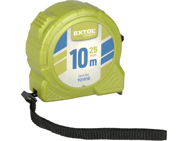 EXTOL PREMIUM rullamitta 10 m / 25 mm, 921010