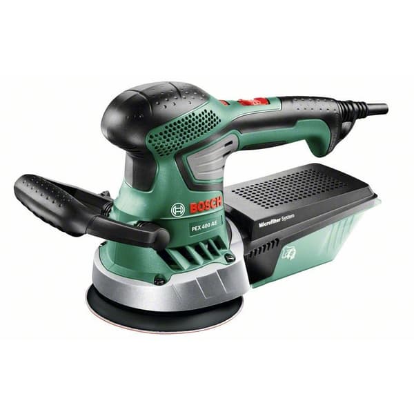 Bosch excentersliber PEX 400 AE 370 W i kuffert