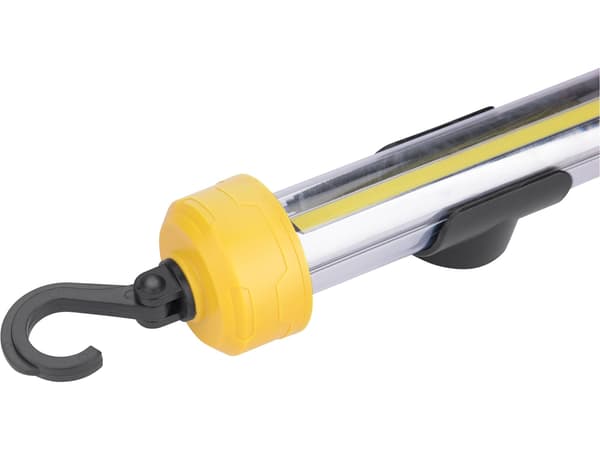 Extol USB-ladattava COB LED -asennuslamppu, koukulla ja magneettiklipsillä 43139