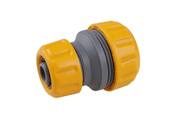 ROSA slangeadapter 1/2"-3/4" plast, til enkel sammenkobling af slanger