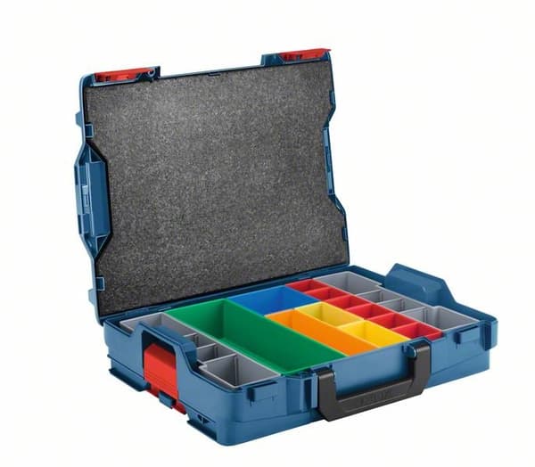 BOSCH L-BOXX 102 förvaringssystem, set 13 delar 1600A016NA