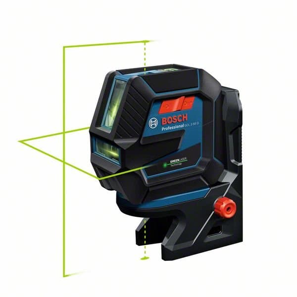 Bosch GCL 2-50 G yhdistelmälaser, vihreä laser