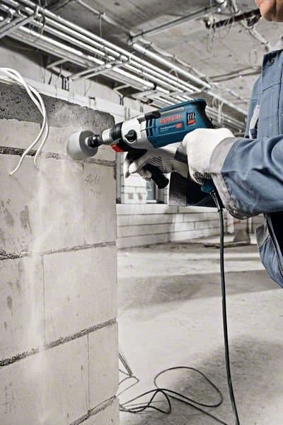 Bosch GSB 24-2 Professional iskuporakone 13 mm, L-Case-salkussa