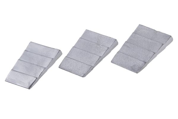 FESTA Kiler til økseskaft 30x40x5 mm, 3 stk.
