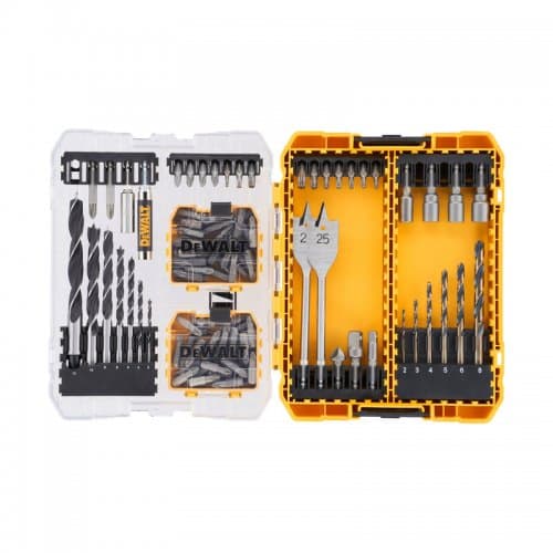 DeWalt 100-delars bits- och borrset DT70784