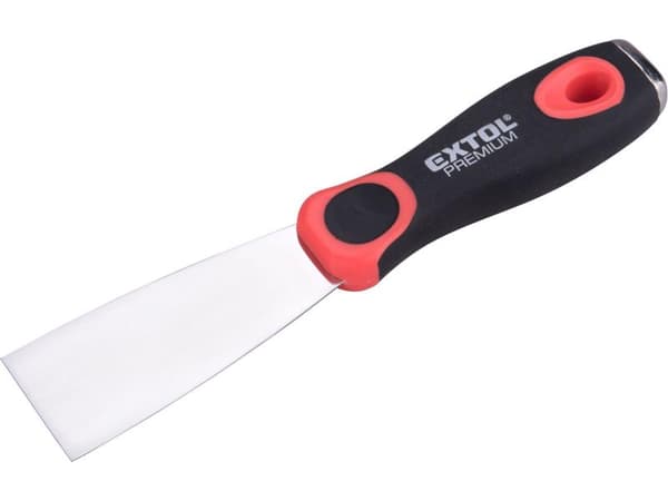 EXTOL PREMIUM spackelspade i rostfritt stål, 40 mm, flexibel