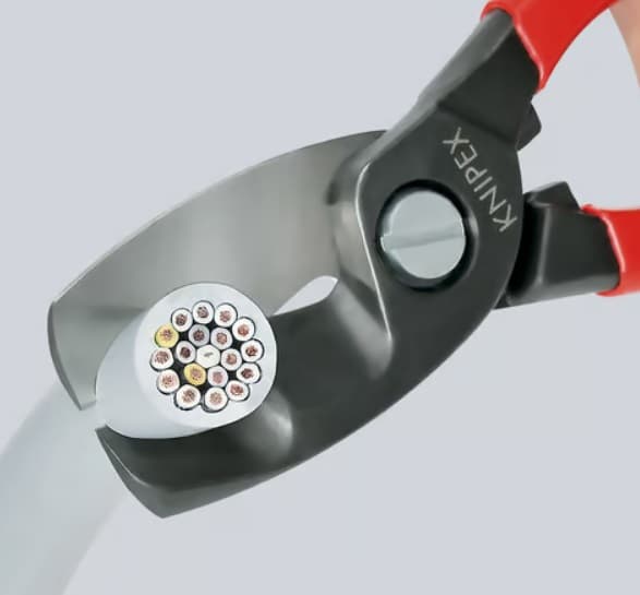 KNIPEX kabelsaks med dobbeltskær 9511200