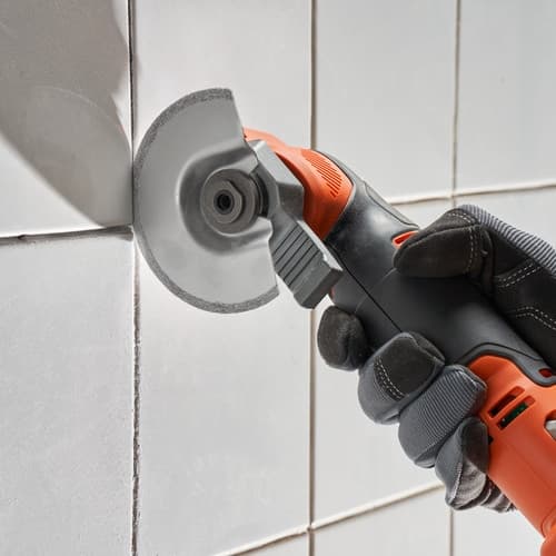 BLACK+DECKER 18V ledningsfri multifunktions oscillerende værktøj, uden batteri BDCOS18N
