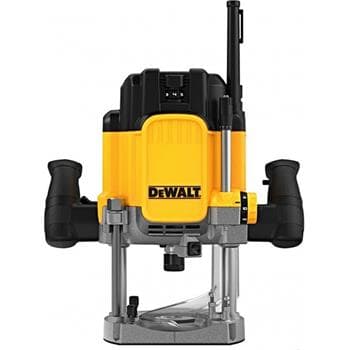 DeWALT overfræser DWE625 עם elektronisk hastighedsregulering
