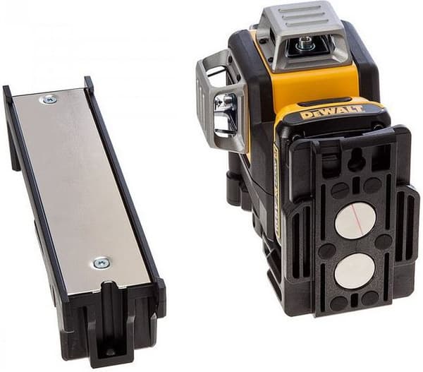 DeWALT Krysslaser 3 x 360° röd laser DCE089D1R
