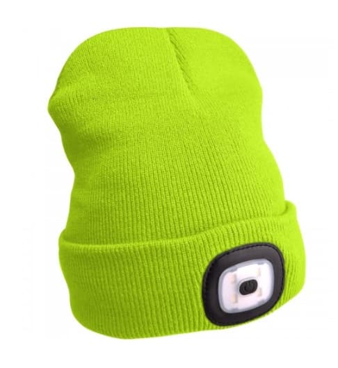 Extol Light pipo otsalampulla, USB, keltainen 43194