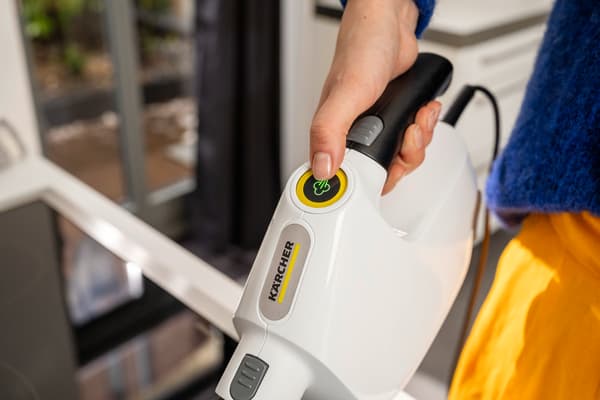 Kärcher SC 1 Multi & Up damprenser 3-i-1 med EasyFix til gulve, møbler og overflader