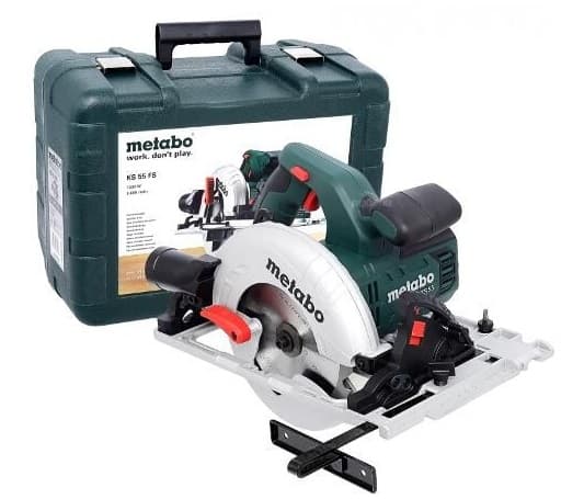 Metabo KS 55 FS håndrundsav 600955500