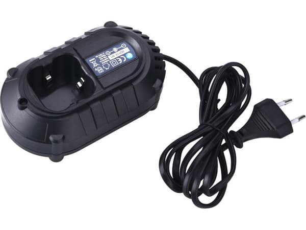 EXTOL INDUSTRIAL Li-ion oplader 16 V 2,4 A til 8791580A