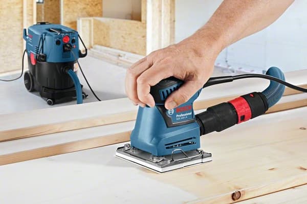 Bosch GSS 140-1 A Professional rystepudser 06012A2100