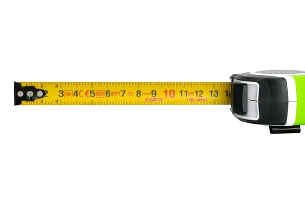 Astra måttband, 3 m x 16 mm, modell 11205.01