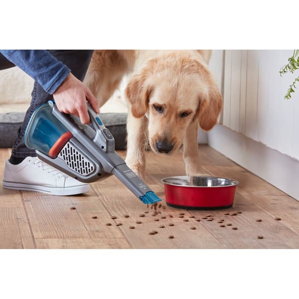 BLACK+DECKER sladdlös handdammsugare Dustbuster SmartTech BHHV520BF