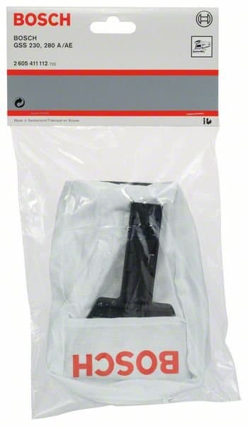 Bosch pölypussi GSS 230/280 A/280 AE, 2605411112