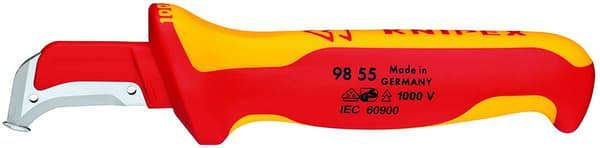 KNIPEX avmantlingskniv 180 mm 9855