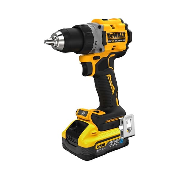 DeWALT sladdlös borrskruvdragare PowerStack 18V 2x5,0Ah DCD800H2T