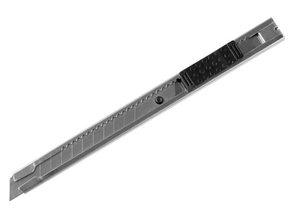 EXTOL CRAFT brydekniv i helmetal, rustfrit stål, 18 mm, Auto-lock