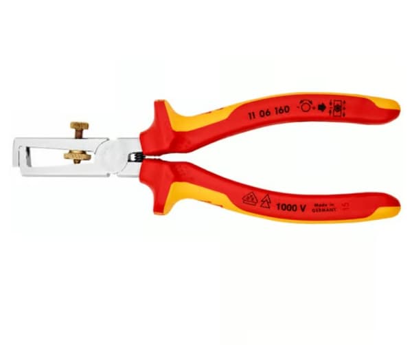 KNIPEX Avisningstång, förkromad, 160 mm