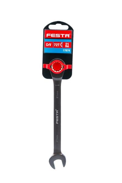 FESTA spärrnyckel CrV 21 mm 72T