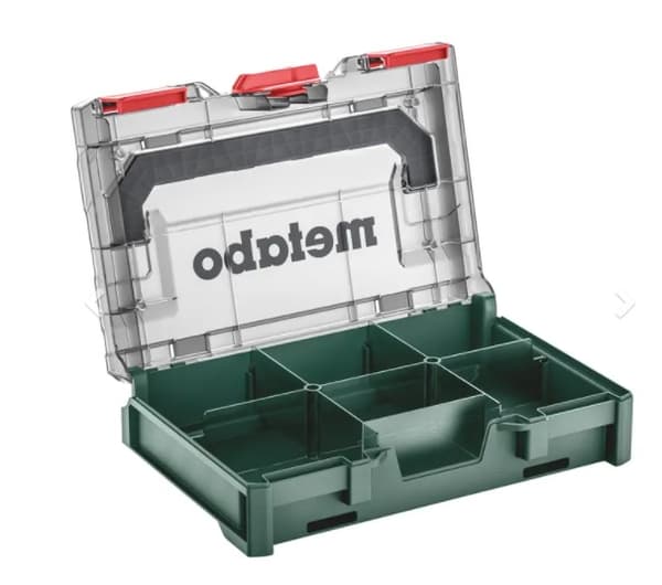 Metabo Organizer XS Mini 63 med transparent lock 626896000