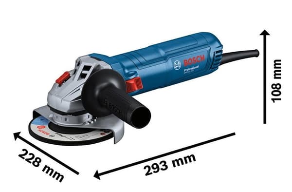 Bosch vinkelslip GWS 12-125 06013A6100