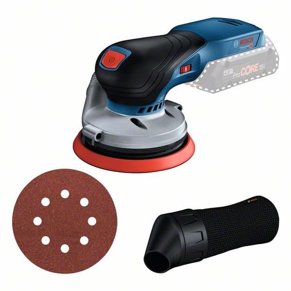BOSCH sladdlös excenterslip GEX 18V-125 0601372201