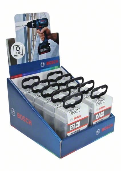 BOSCH ExH bitsæt T40, 25 mm, 25 stk., Tic Tac 2607002802
