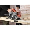 BLACK+DECKER Handcirkelsåg 190 mm CS1250L