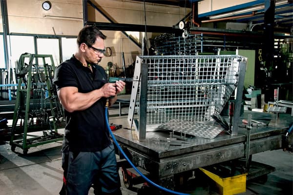 Metabo paineilmaporakone DB 10, 604120000