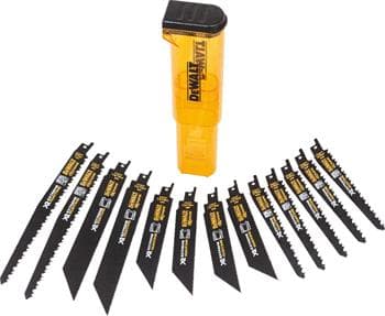 DeWALT sågbladssats för tigersåg FLEXVOLT, 13 delar, DT99550