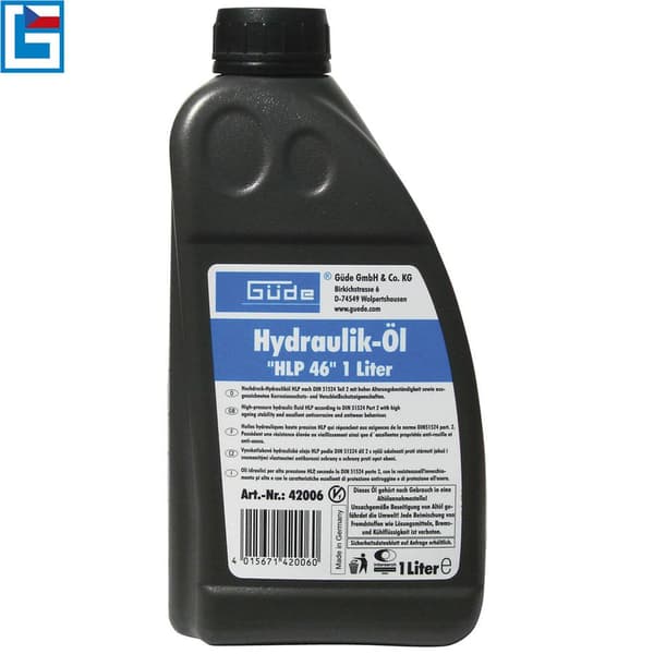 GÜDE hydraulolja HLP 46, 1 l, 42006